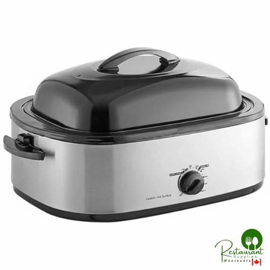 GCR18 18 Qt. Countertop Roaster Oven / Warmer - 120V, 1450W By Prime