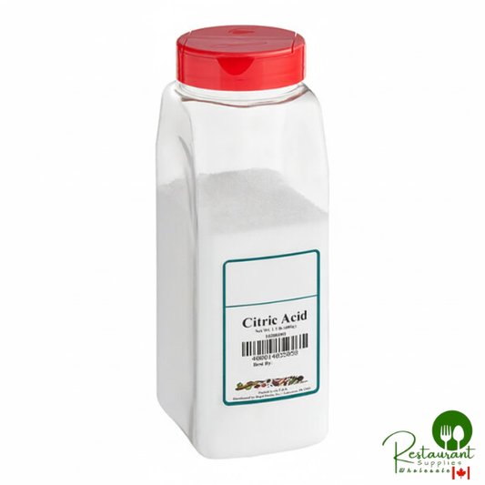 Citric Acid - 1.5 lb. By Prime - 12/Case