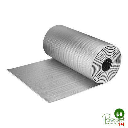 SealTech 75' x 36" x 5 mm R-16 Polyethylene Foam Reflective Insulation Roll ST-301-36X75