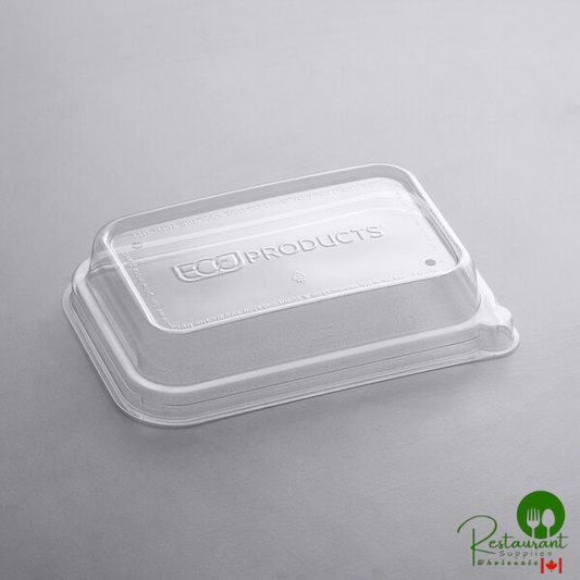 Eco-Products EP-SCRC16LID WorldView 12-16 oz. 100% Recycled Content Plastic Lid - 400/Case