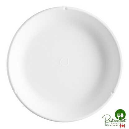 Eco-Products EP-SCR9 WorldView 9" Sugarcane Round Take-Out Container - 400/Case