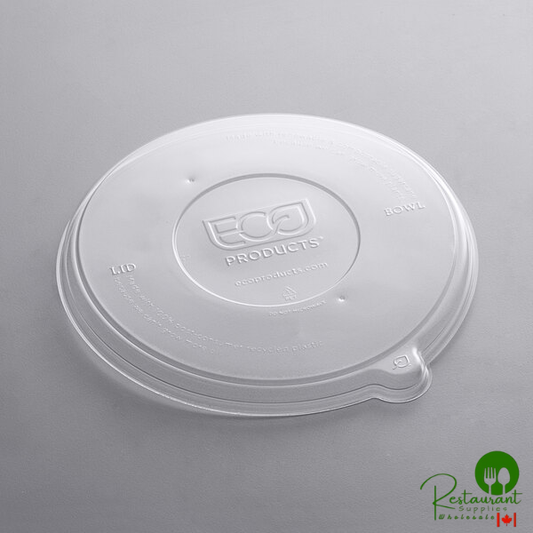 Eco-Products EP-BLRLID WorldView 16-46 oz. 100% Recycled Content Round Plastic Lid - 400/Case