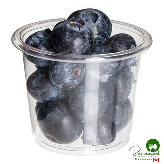Eco-Products 1 oz. Compostable Clear PLA Plastic Portion Cup - 5,000/Case