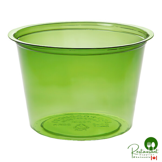 Eco-Products Veridian 4 oz. Compostable Green PLA Plastic Portion Cup - 2,000/Case