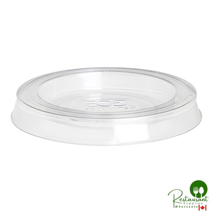 Eco-Products 1 oz. Compostable Clear PLA Plastic Portion Cup Lid - 5,000/Case