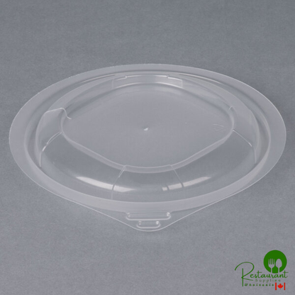 Fabri-Kal LFC SideKicks Microwaveable Side Dish Bowl / Container Vented Lid - 750/Case