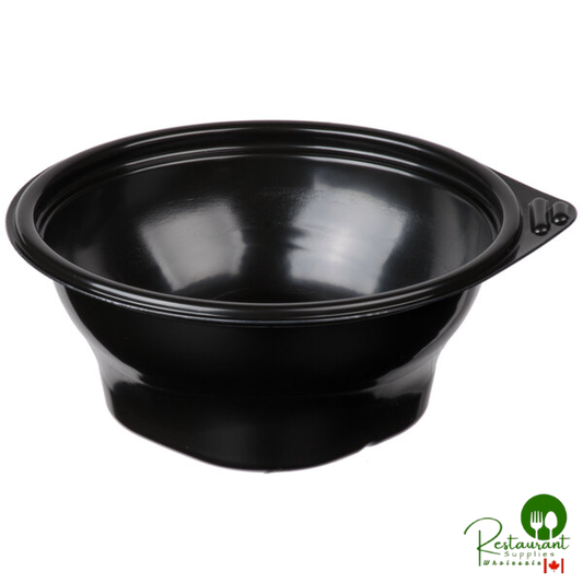 Fabri-Kal FC8B SideKicks 8 oz. Microwaveable Side Dish Bowl / Container - 750/Case