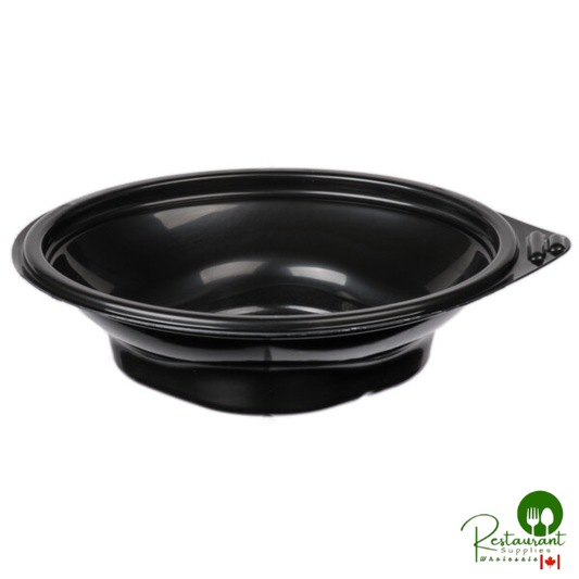 Fabri-Kal FC4B SideKicks 4 oz. Microwaveable Side Dish Bowl / Container - 750/Case