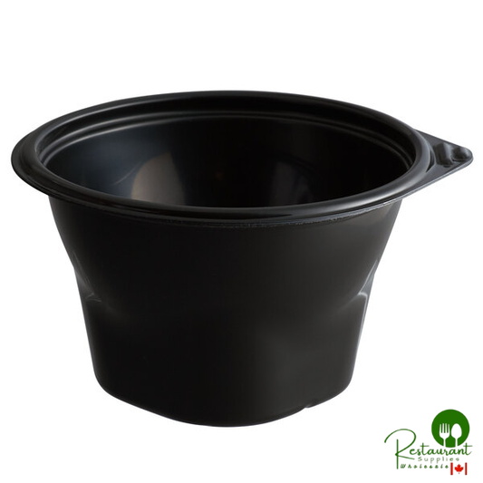 Fabri-Kal FC12B SideKicks 12 oz. Microwaveable Side Dish Bowl / Container - 750/Case