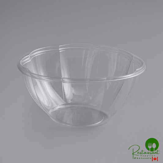 Stalk Market Clear PLA Salad Bowl 32 oz. - 300/Case