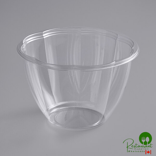 Stalk Market Clear PLA Salad Bowl 48 oz. - 300/Case