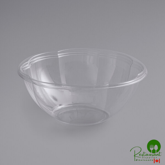 Stalk Market Clear PLA Salad Bowl 24 oz. - 300/Case