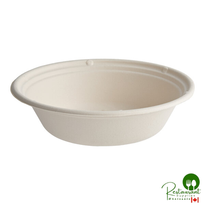 Tellus Products 24 oz. Compostable Fiber Bowl - 300/Case