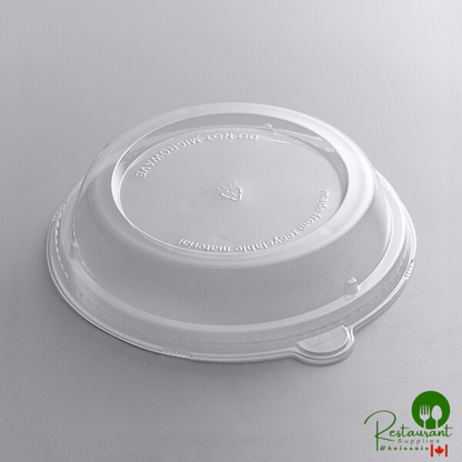 Tellus Products 12 oz. Round Dome Take-Out Lid - 1,000/Case