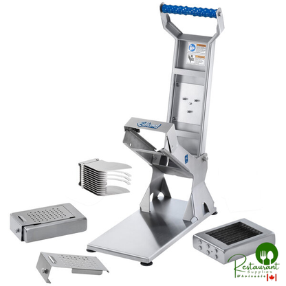 Edlund ARC-125 ARC! Manual Fruit and Vegetable Slicer with 1/4" Blades