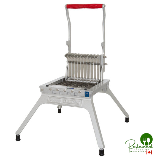 Vollrath 401N Redco Lettuce King I 3/4" Cut Vegetable / Chicken Shredder and Slicer - 10 Blades