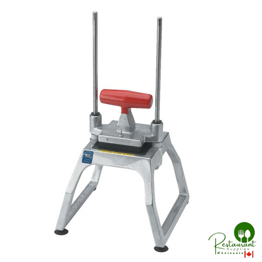 Vollrath 15007 Redco InstaCut 3.5 10 Section Fruit and Vegetable Wedger - Tabletop Mount