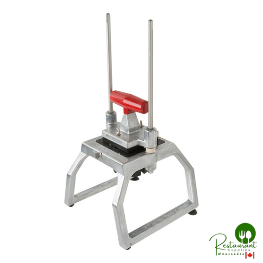 Vollrath 15010 Redco InstaCut 3.5 8 Section Fruit and Vegetable Corer - Tabletop Mount