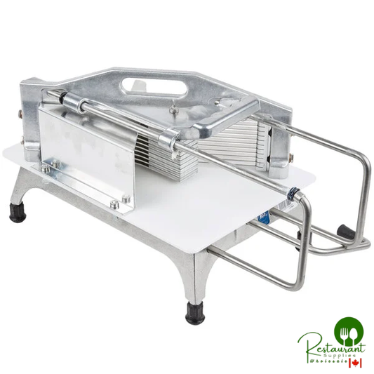 Vollrath 0644SGN Redco Tomato Pro 1/4" Tomato Slicer with Straight Blades and Safety Guard