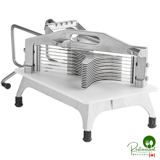 Vollrath 0649N Redco Tomato Pro 3/8" Tomato Slicer with Scalloped Blades