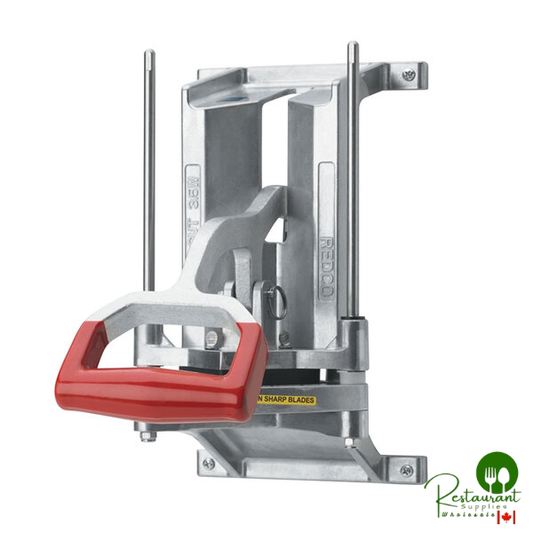 Vollrath 15024 Redco InstaCut 3.5 12 Section Fruit and Vegetable Wedger - Wall Mount