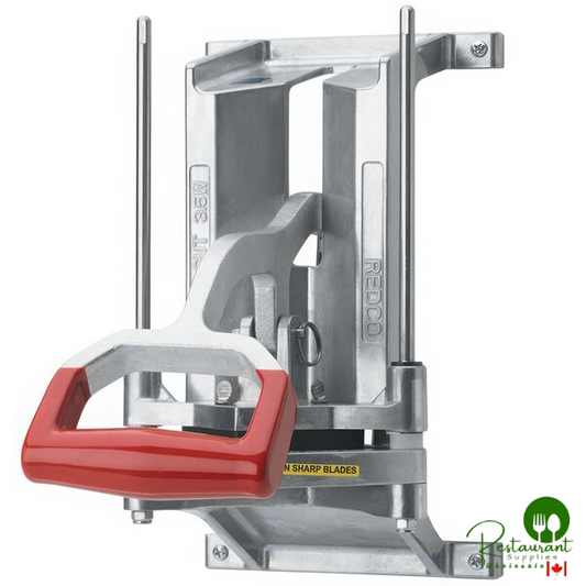 Vollrath 15026 Redco InstaCut 3.5 8 Section Fruit and Vegetable Corer - Wall Mount