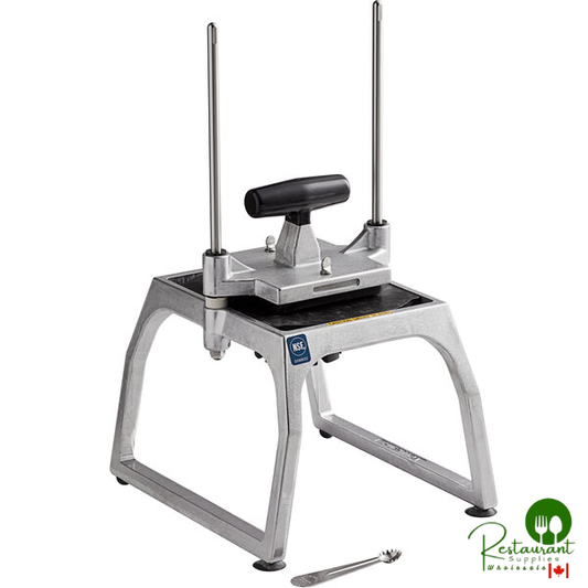 Vollrath 55469 InstaCut 5.1 8 Section Fruit and Vegetable Corer - Tabletop Mount