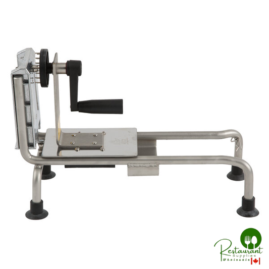 Bron Coucke LER-4030CLR Le Rouet Manual Stainless Steel Spiral Vegetable Slicer / Noodler