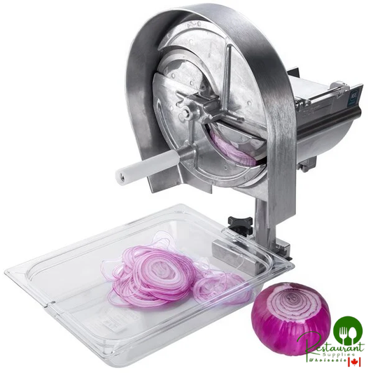 Nemco 55200AN 1/16" - 1/2" Adjustable Easy Slicer Fruit / Vegetable Cutter