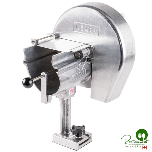 Nemco 55200AN-4 Easy Slicer with 1/8" Fixed Cut Fruit / Vegetable Slicer