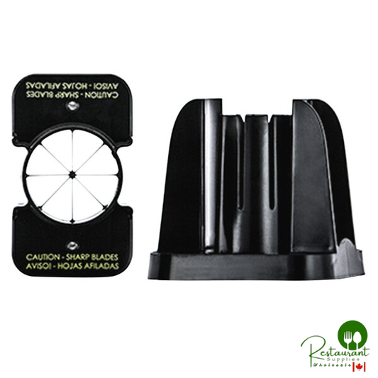 Prince Castle CW-1 Citrus Saber Plastic 8-Section Wedger Black