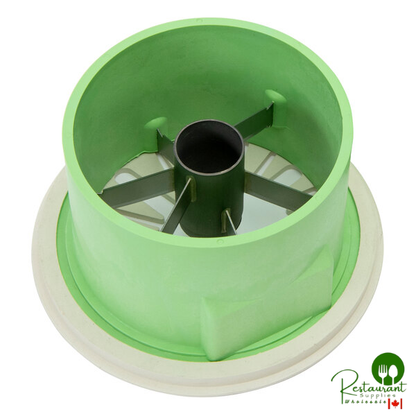 Sunkist B-206 Sectionizer Jr. with 6-Wedge Apple Corer Attachment