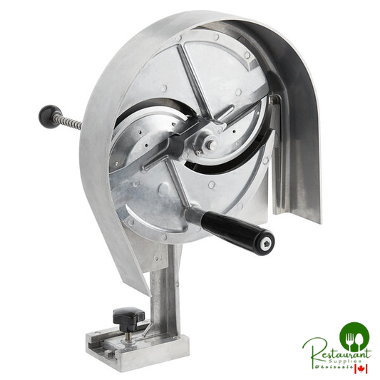 Food Prep ROTOSLICE 1/8" to 1/2" Adjustable Fruit / Vegetable Rotary Slicer By Prime