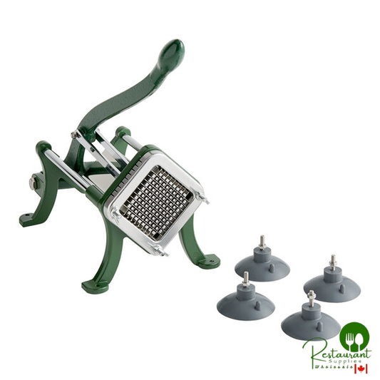 Food Prep 1/4" French Fry Cutter with Suction Feet By Prime