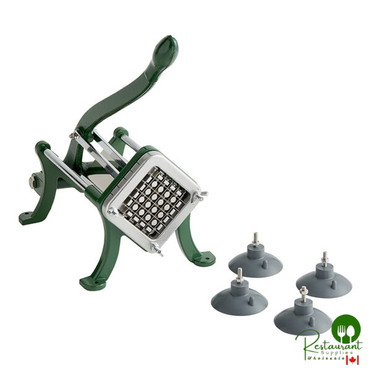 Food Prep 1/2" French Fry Cutter with Suction Feet By Prime