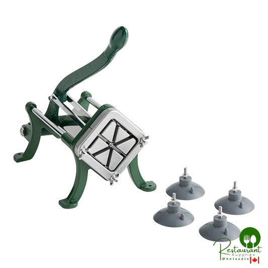 Food Prep 6 Wedge French Fry Cutter with Suction Feet By Prime