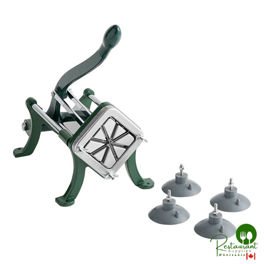 Food Prep 8 Wedge French Fry Cutter with Suction Feet By Prime