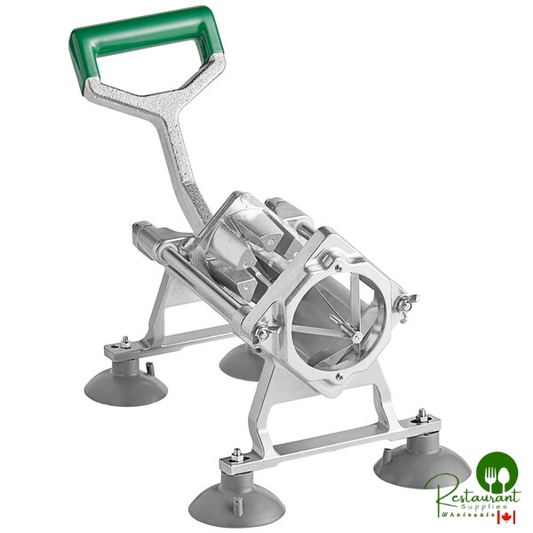 FCWDG6SC Heavy-Duty 6-Wedge Potato / Fry Cutter with Suction Cup Feet By Prime