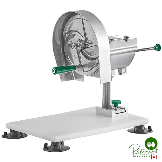 ROTOKITXL 1/8" to 1/2" Adjustable Fruit / Vegetable Rotary Slicer with Portable Mounting Base By Prime