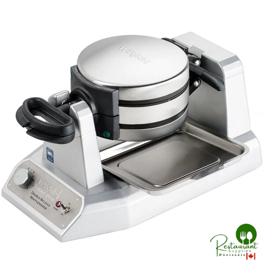 Waring WW200 Double Belgian Waffle Iron / Maker - 120V