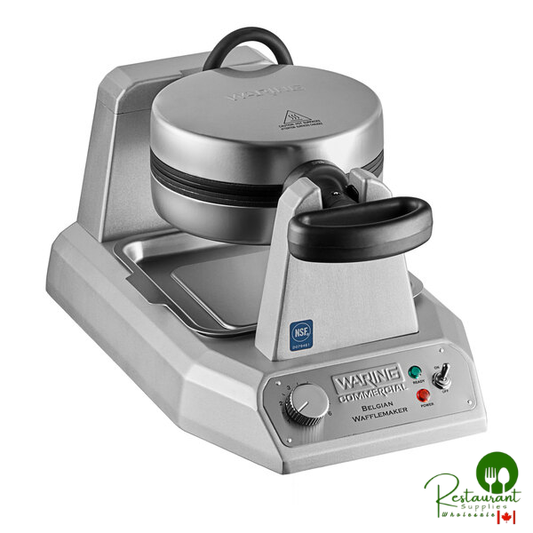 Waring WW180X Single Belgian Waffle Iron / Maker - 120V