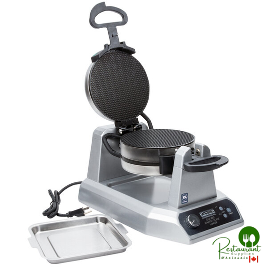 Waring WWCM200 Double Waffle Cone Maker - 120V