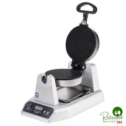 Waring WWCM180 Single Waffle Cone Maker - 120V