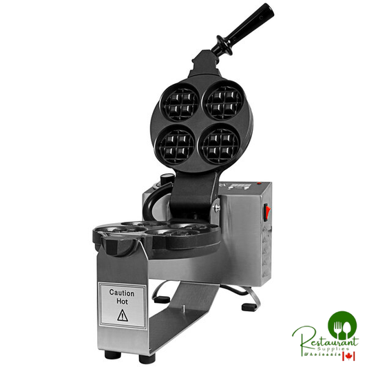 Sephra 14027-A Commercial Mini Waffle Maker - 110V, 1500W