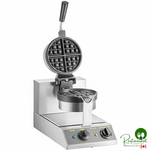 WBM13 Non-Stick Belgian Waffle Maker with Timer - 120V By Prime