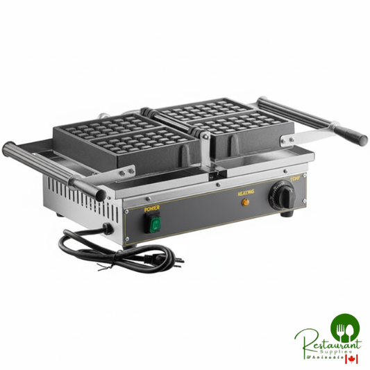 WBS180 Brussels / Liege Style Belgian Waffle Maker - 120V By Prime