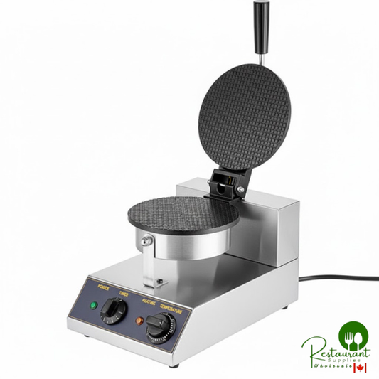 WCM1 8" Non-Stick Waffle Cone Maker - 120V By Prime