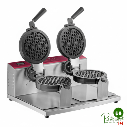 WSMX2A Double Waffle Maker - 120V, 1820W By Prime
