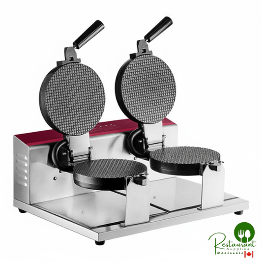 WCMX2A Double Waffle Cone Maker - 120V, 1820W By Prime