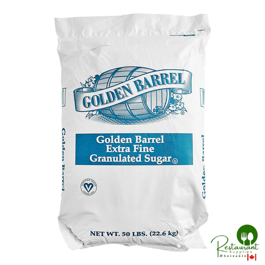 Golden Barrel Extra-Fine Granulated Pure Sugar 50 lb.